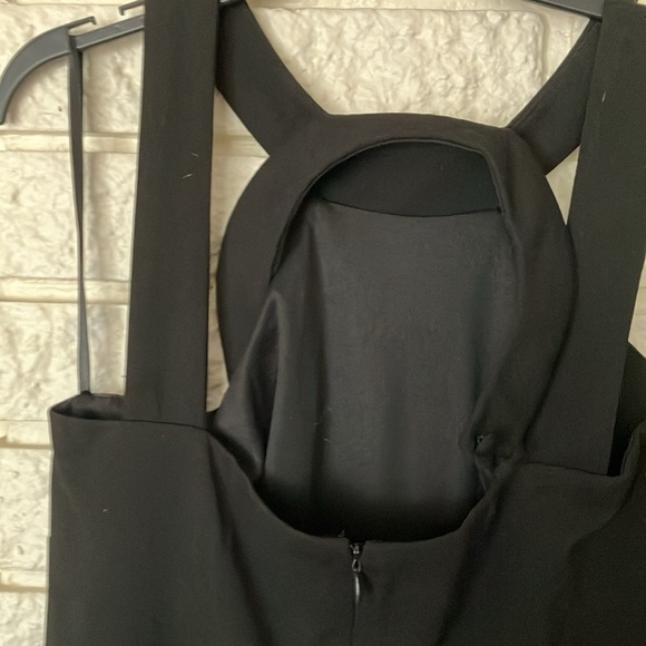 Bebe halter jumpsuit - Picture 3 of 6